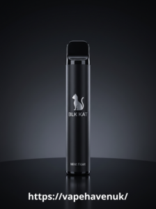 BLK Kat disposable vapes, including how they work, flavours, puff-count claims, nicotine considerations, safety and vaping regulations.