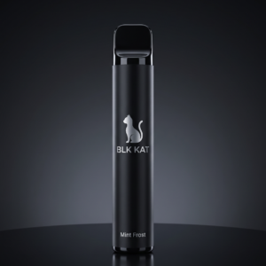 BLK Kat disposable vapes, including how they work, flavours, puff-count claims, nicotine considerations, safety and vaping regulations.