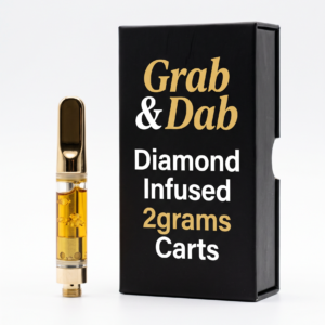 Grab & Dab Diamond Infused 2grams Carts