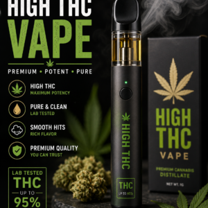 High THC Vapes 80 – 90%