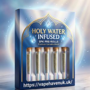 Holy Water Infused 5PK Pre-Rolls