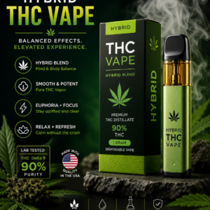 Hybrid THC Vapes