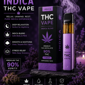 Indica THC Vapes UK