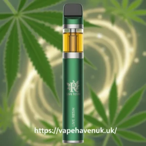 Raw Garden Live Resin all in One Vape