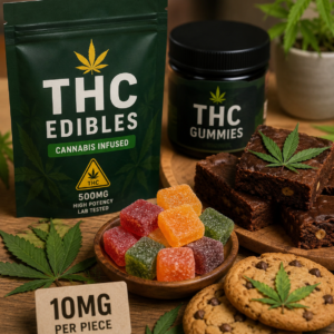 THC Edibles UK
