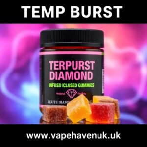 Learn what TerpBurst Liquid Diamond Infused Gummies are, how liquid diamonds and terpenes relate to edibles, and important UK cannabinoid regulations.