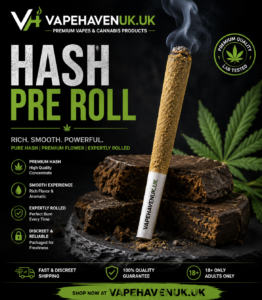 hash pre roll UK, hash pre-rolls, cannabis pre rolls UK, hash joint UK, cannabis resin, hashish UK, THC pre roll, pre rolled hash joint, cannabis laws UK, hash pre-roll information